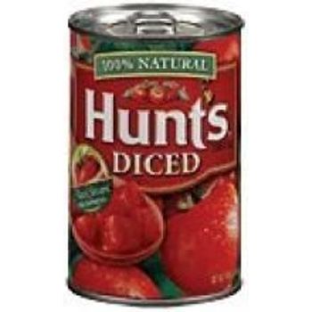 Hunt's 100% Natural Diced Tomatoes 410g