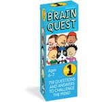 Brain Quest Grade 1 Ages 6-7