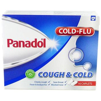 Panadol Cough And Cold 16s