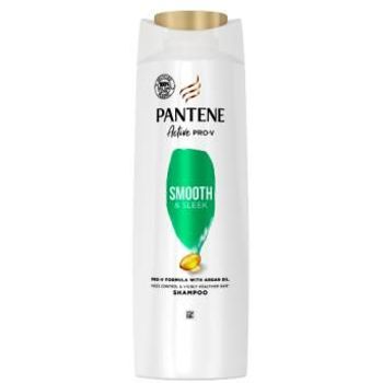 Pantene Prov Smooth Sleek Shampoo For Dull Frizzy Hair 360ml