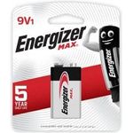 Energizer 9 Volt For Digital Electronics Max