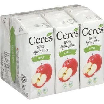 Ceres Apple Juice Pack 6pcs 200ml
