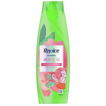 Rejoice Shp Rich Jeju Rose Btl 340ml
