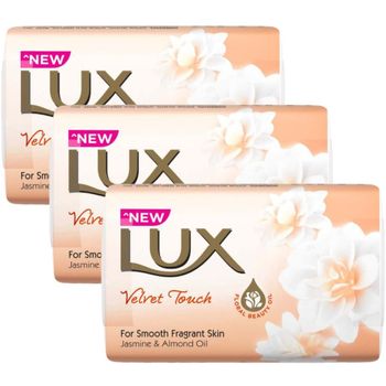 Lux Bar Soap Velvet Touch 3 x 70g