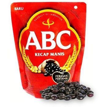 ABC Kecap Manis Refill Sweet Soy Sauce 225ml
