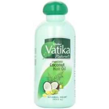 Dabur Vatika Hair Oil 300ml Bottles Pack Of 4