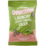 Other Foods Crunchy Ladies Fingers Okra Chips 40g
