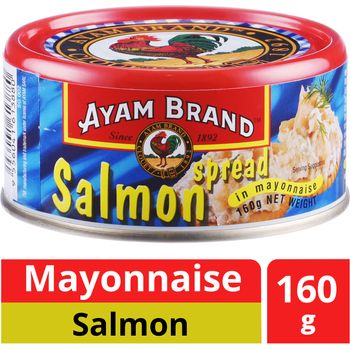 Ayam Brand Spread In Mayonnaise Salmon 160g