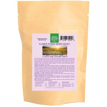 Small Pet Select Herbal Small Animal Food Flower Power Berry Treats 70.1g x 5 packs