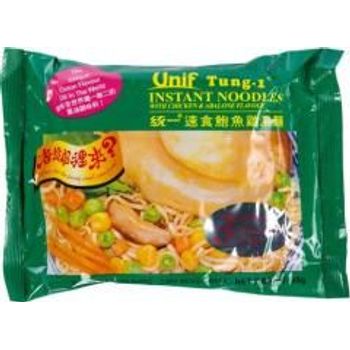 Unif Tung-1 Chicken And Abalone Instant Noodles 5 Packs X 85g