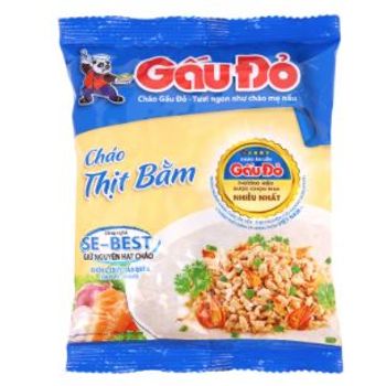 Gau Do Chao Thit Bam Minced Pork Flavour Porridge 50g
