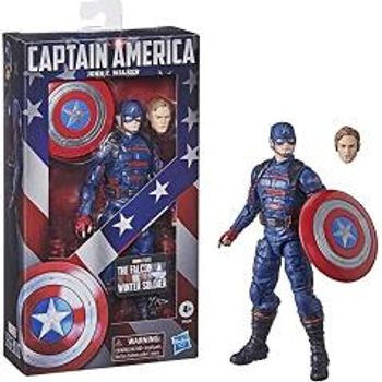 Hasbro Marvel Falcon and the Winter Soldier Captain America figure 15cm