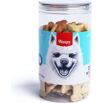 Wanpy Dog Biscuits Bone 230g