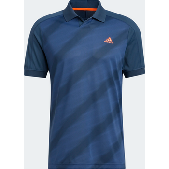 Adidas Men Golf Statement Print Polo Shirt