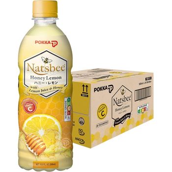 Pokka Natsbee Honey Lemon 24 x 500ml