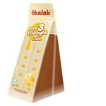 Obalab Pure 3 Triangle Cake Cheese 100g
