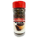 Crab Brand Ground Black Pepper 50g