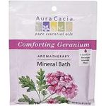 Aura Cacia Heart Song Aromatherapy Mineral Bath Salt 2.5 Ounce 6 per case.