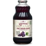 Lakewood - Organic Juice Press, Pure Concord Grape Juice (32oz)