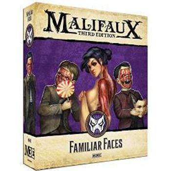 Malifaux Third Edition Neverborn Familiar Faces