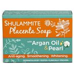 Shulammite Placenta Soap with Argan Oil And Pearl 150g