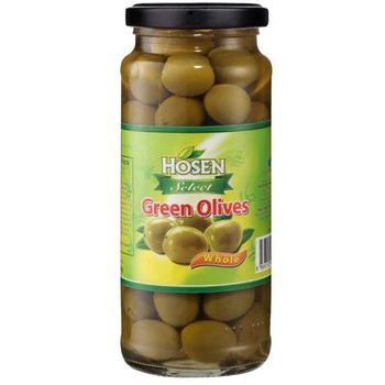 Hosen Select Pitted Green Olives 350g
