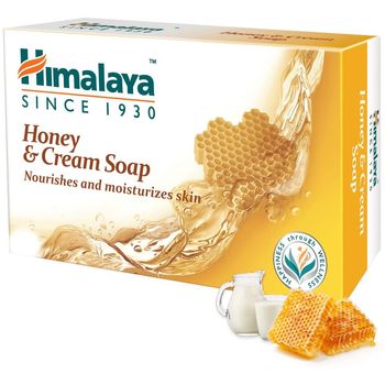Himalaya Honey And Cream Soap 125g