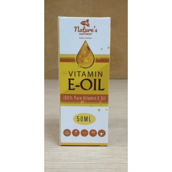 Nature's wellness Vit E Oil 50ml