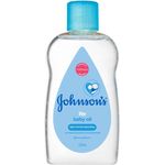 Johnson's Lite Baby oil 125ml
