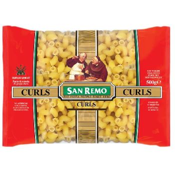 Sanremo Curls Pasta 500g