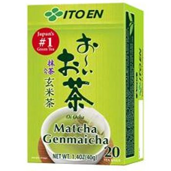 Ito En Oi Ocha Genmaicha Tea 20 count 55g