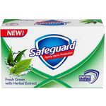 Safeguard Bar Fresh Green with Herbal Extract 135g