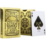 Bicycle Steampunk Gold Deck