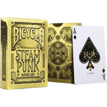 Bicycle Steampunk Gold Deck