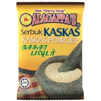 Alagappa's Kaskas Powder 75g