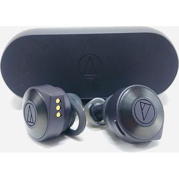 Audio-Technica ATH-CKS5TW Solid Bass True Wireless In-Ear Headphones Black