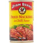 Ayam Brand Fried Mackerel in Chilli Sauce 155g