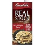 Campbells Real Stock Beef 1l