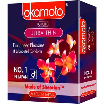 Okamoto Orchid 3s
