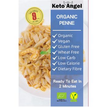 Keto Angel Organic Konjac Penne With Oat Fiber 270g