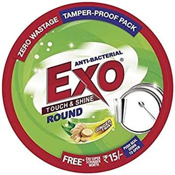 Exo Round Dish Shine 250g
