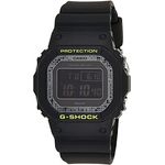 Casio G Shock Men's Gwb5600 Fluorescent Yellow Series Watch Resin Glass Black