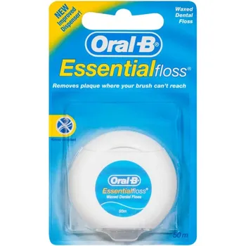 Oral-B Essential Dental Floss Waxed 50m