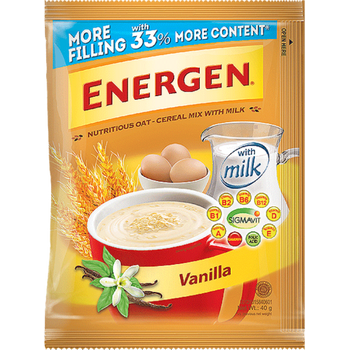 Energen Cereal Vanilla