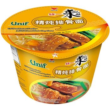 Unif Stewed Pork Chop Flavour Noodles 110g