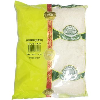 House Brand Ponni Raw Rice