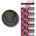 Maxell Cr2016 3v Lithium Cell Battery 5pcs Per Pack