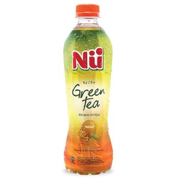 Nu Green Tea Honey 450ml