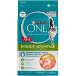 Purina One Adult Cat Food Indoor Advantage 1.2kg