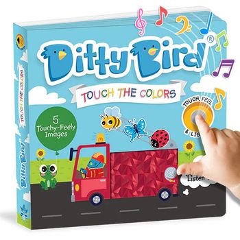 Imagine That Publishing Ditty Bird Touch Of Colors